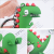 Cute Ins Dinosaur Doll Key Ring Pendant Creative Men and Women Net Red Car Key Ring Dongguan Good Goods