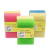 Spot supply in bulk 2 pieces of imitation gourd cotton colorful high density sponge Wash block