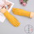 Ladies winter and winter days with velvet thickened warm cat driving Gloves Five fingers can touch the screen