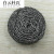 Brush Bowl Steel Wire Cleaning Ball 20G Flat Ball Dishwashing Stainless Steel Cleaning Ball Steel Wire Ball Stall Supply in Stock Wholesale