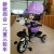 Children's 4-in-1 tricycle large baby portable trolley child bicycle toy