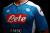 Napoli's 2019-20 Home shirt is sold directly by wholesale and Custom made Football wear manufacturers