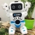 Wholesale Electric Dancing Robot Electric children's Toy music Flash Dancing Robot H