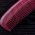 Violet Combs, Manufacturers of direct high-grade combs\nAnti-static massage teeth easy to carry