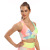 In 2020, Amazon sold a new type of Ink Jacquard tie-dye Bubble Yoga Pants Fitness sports bra Popular In Europe and the US