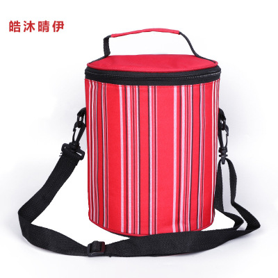 Foreign trade sales autumn winter lunch box thermal bag bento bag outdoor preservation Oxford Cloth picnic pack ice bag wholesale