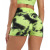 Amazon sells New hot ink Jacquard, tie-dye Bubble shorts, Yoga Pants and gym shorts for women