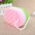Three-Layer Wave Oval Bath Cotton Multifunctional Strong Decontamination Cleaning Dish-Washing Sponge Bath Cotton