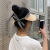 Double-faced empty hat Summer outdoor Sun block Hat fashion versatile Casual Checked Sun Hat