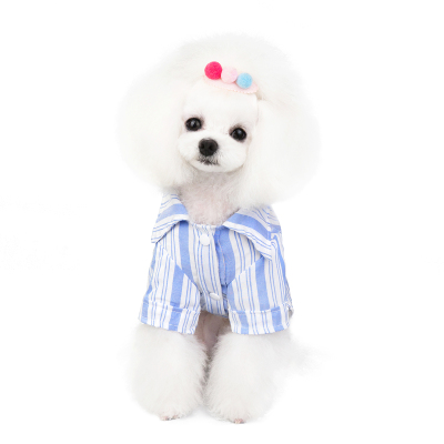 New Spring and Summer Pet Clothes Puppy Clothes Dog Clothes Pet Trendy Shirt Small Dog Clothes Teddy