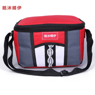 And 2018 New insulation bag Oxford is like a multi-functional lunch box outdoor camping box takeaway ice bag
