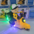 Electric Toy Car Universal Music Light Car Best-Seller on Douyin Hot Sale Wholesale Factory Direct Sales Children like It