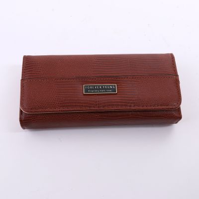 Manufacturer Wholesale Red Hot selling Classic Simple Wallet