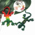 TPR Expandable Material Painted Lizard Painted Gecko Halloween Spoof Toys Can Be Stretched at Will
