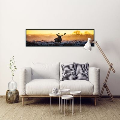 Nordic Bed Head Hanging Painting Living Room Sofa Background Wall Painting Modern Home Interior Decorative Painting Deer Dogs and Cats Animal Mural