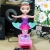 Skateboard Electric Toy Car Internet Celebrity Stall Popular Children's Light Music Universal Educational Toy Electric Scooter