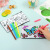 Wholesale Children's Washable Mini Bag Small Brush Set Manufacturer Watercolor Pen Non-Woven Fabric Pencil Case Customization