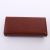 Manufacturer Wholesale Red Hot selling Classic Simple Wallet