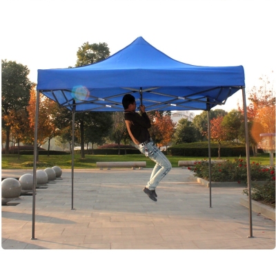 Outdoor Advertising Printing Tent Awning Canopy Four-Leg Stall Folding Retractable Awning Large Umbrella Canopy Car Shed