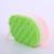 Three-layer Wave oval bath cotton Multifunctional strong decontamination cleaning sponge Bath cotton