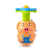 Stall Hot Supply Cartoon Gyro Toy with Colorful Light Music Rotating Gyro Stall Hot Sale Toy