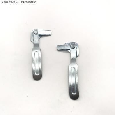 Sample Customization White Zinc Iron Window Handle Household Hardware Window Handle