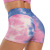 Amazon sells New hot ink Jacquard, tie-dye Bubble shorts, Yoga Pants and gym shorts for women