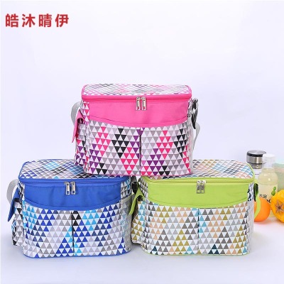 Foreign trade hot bag manufacturer custom Oxford cloth lunch bags or ice pack takeaway bento bag wholesale