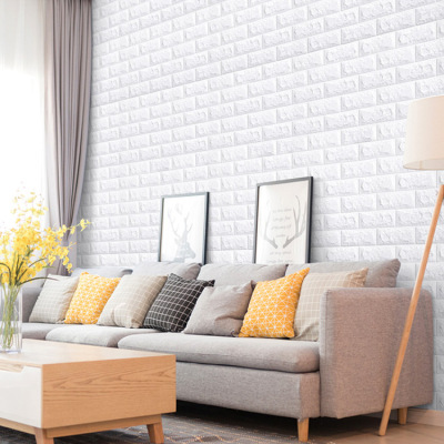 Manufacturers direct self - adhesive 3 d wall paste bedroom decorative which self - adhesive terms brick waterproof moistureproof stickers