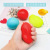 5cm Sand Ball TPR Flexible Adhesive Surface Squeeze Squeezing Toy Vent Stress Relief Ball Stretchable Toy
