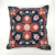 Cotton full embroidered flowers retro parter pillow homestay decorative as American rural sofa bedside waist pillow