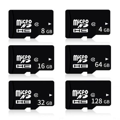 Factory Direct Sales 16G Mobile Phone Memory Card 32G Memory Card 8G Neutral TF Card 64G Monitoring Recorder Card