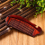 High-End Small Leaf Rosewood Fish Comb Anti-Static Portable Comb Anti-Static Fine Workmanship Is a Collection Gift