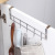 Creative bathroom Cabinet non-trace hooks Simple modern multifunctional Metal kitchen hooks without holes