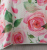 European-style rose inkjet digital printed three-piece set bedding full polyester thin summer quilt