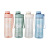 Three wins new graduated plastic water Cup handy Cup Creative space Cup leak-Proof Sports Hold space Cup