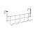 Creative bathroom Cabinet non-trace hooks Simple modern multifunctional Metal kitchen hooks without holes