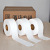 Hezhong Paper Towels Toilet Tissue 3 Layers 700G Toilet Paper Tissue Big Roll Paper Free Shipping Full Box Hotel Business