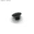 Factory Direct Sales Black Ceramic Single Buckle Handle Cabinet Wardrobe Hardware Cabinet Door Drawer Furniture Handle