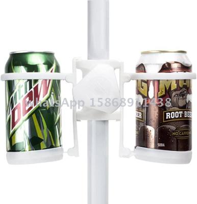 Slingifts Handsfree Portable Beach Umbrella Cup Holder Hanging for soda beer cans, drinking bottles