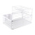 Japanese type iron art cutlery receives dishware rack Multifunctional Kitchen Sets Content rack large Capacity Asphalt bowl rack