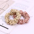 Girls' College Style Plaid Large Intestine Hair Ring Hair Rope Fabric Korean Hair Accessories Small Intestine Hair Ring