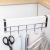 Creative bathroom Cabinet non-trace hooks Simple modern multifunctional Metal kitchen hooks without holes