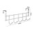 Creative bathroom Cabinet non-trace hooks Simple modern multifunctional Metal kitchen hooks without holes