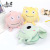 Nordic Plush Cartoon Cushion Set Multifunctional Aviation Pillow Office Student Pillow Children's Room Decoration