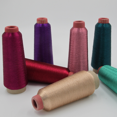 Colorful Embroidery Thread Metallic Yarn Embroidery Handmade DIY