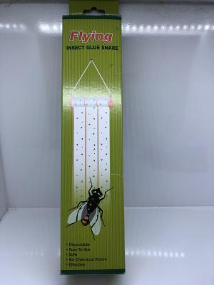 Super Sticky 4 M Flypaper Odorless and Environmentally Friendly Hanging Exterminate Mosquito Fly Killing Fantastic Capture Tool