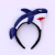 Korean Cute Shark Headband Female Face Wash Hair Band Funny Headdress Creative Cartoon Wash Hairpin Internet Celebrity Hair Band