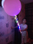 Light Balloon Bounce Ball with Light Balloon LED Light Luminous Light Ball Square Night Market Push Hot Light Ball