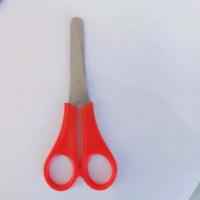 Popular South American scale scissors student hand-made scissors can be printed with customer LOGO